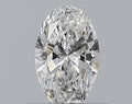 0.42CT OVAL VS1 D WH