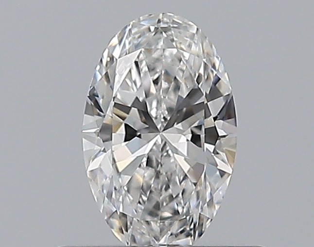 0.42CT OVAL VS1 D WH