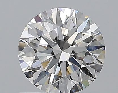0.77CT ROUND SI1 F WH