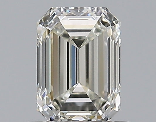 0.70CT EMERALD VVS2 J WH