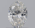 0.59CT OVAL SI1 G WH