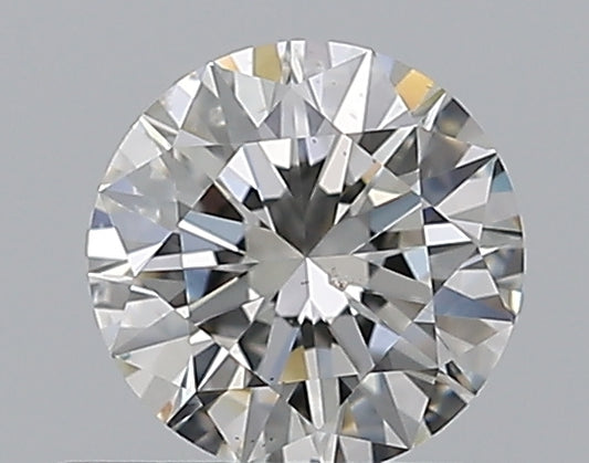 0.50CT ROUND SI1 G WH