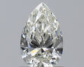 0.68CT PEAR SI1 J WH