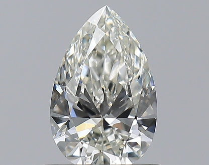 0.68CT PEAR SI1 J WH