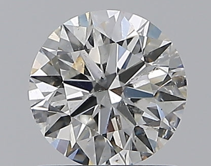 0.80CT ROUND SI2 H WH