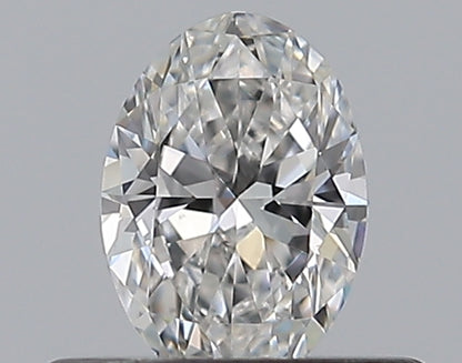 0.30CT OVAL VS2 E WH