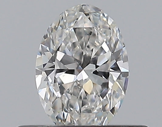 0.30CT OVAL VS2 E WH