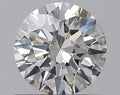 0.70CT ROUND SI1 G WH