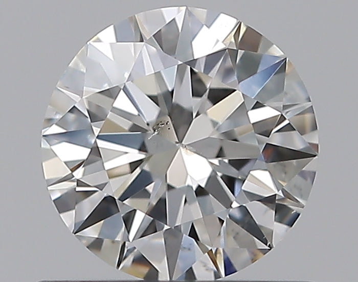 0.70CT ROUND SI1 G WH