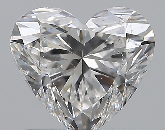 0.90CT HEART SI2 E WH