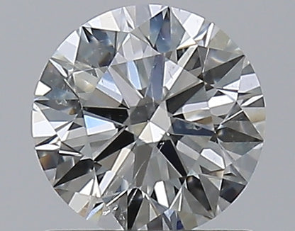 0.80CT ROUND SI2 I WH