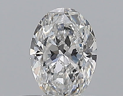 0.40CT OVAL SI1 E WH