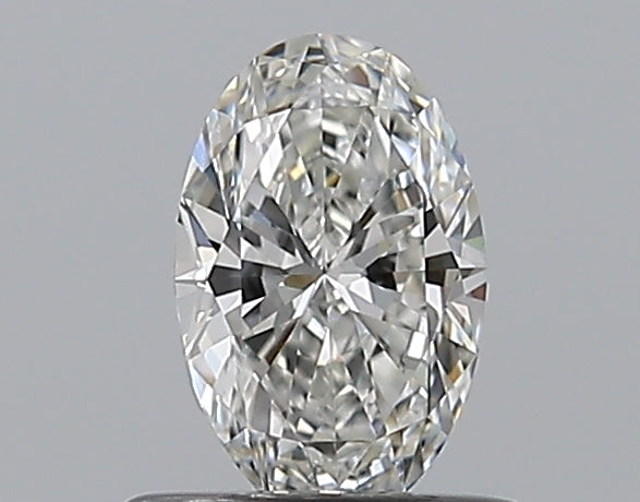 0.51CT OVAL VVS2 F WH