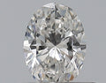 0.30CT OVAL SI1 F WH