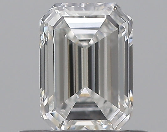 0.50CT EMERALD VVS1 E WH