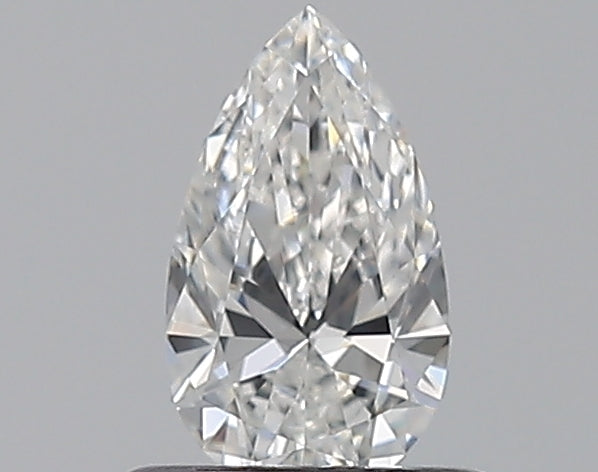 0.48CT PEAR VS1 F WH