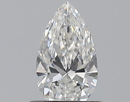 0.48CT PEAR VS1 F WH
