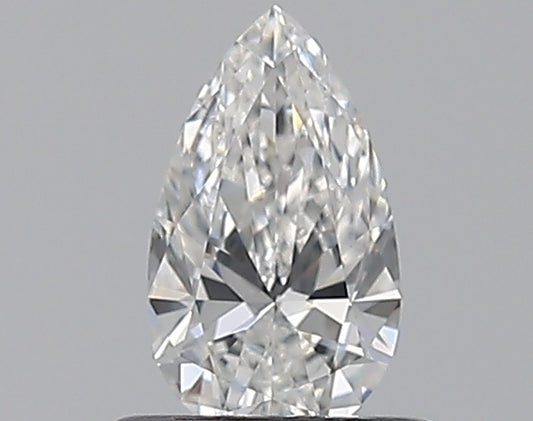 0.48CT PEAR VS1 F WH