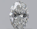 0.30CT OVAL SI1 F WH