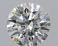 0.70CT ROUND VVS2 F WH