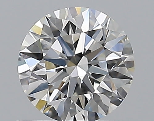 0.70CT ROUND VVS2 F WH