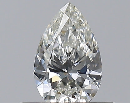 0.33CT PEAR VS2 H WH