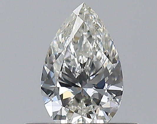 0.33CT PEAR VS2 H WH