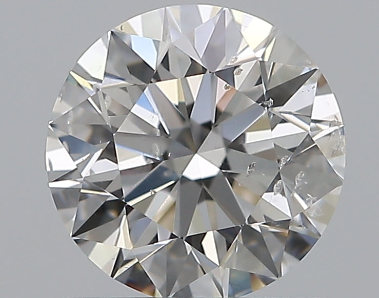 0.81CT ROUND SI1 E WH