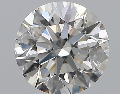 0.81CT ROUND SI1 E WH