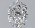 0.43CT OVAL SI1 D WH