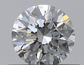 0.33CT ROUND SI1 G WH
