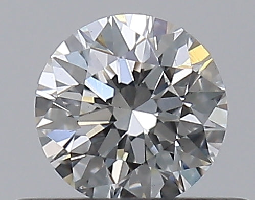 0.33CT ROUND SI1 G WH