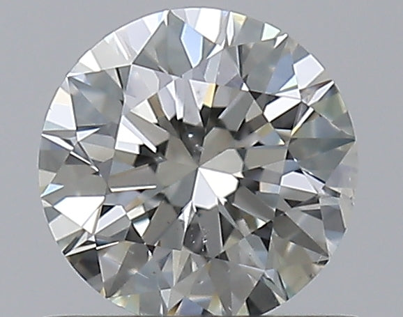 0.59CT ROUND SI2 I WH