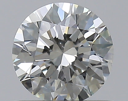 0.59CT ROUND SI2 I WH