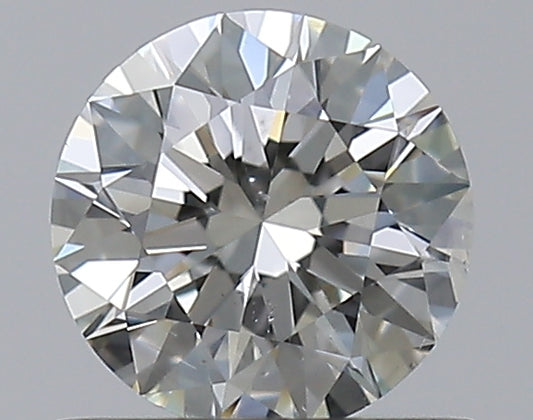 0.59CT ROUND SI2 I WH