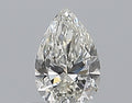 0.37CT PEAR SI1 H WH
