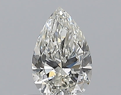 0.37CT PEAR SI1 H WH