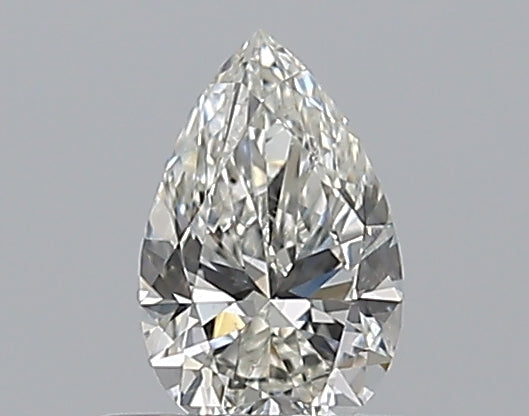 0.37CT PEAR SI1 H WH