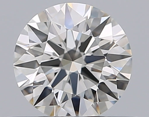 0.38CT ROUND VS1 J WH