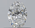 0.35CT OVAL VS2 E WH