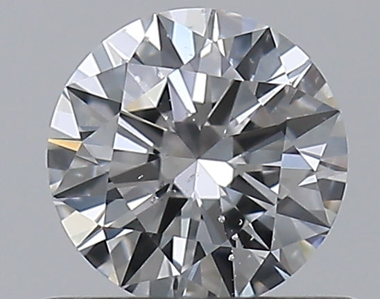 0.50CT ROUND SI2 E WH