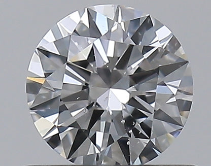 0.50CT ROUND SI2 E WH