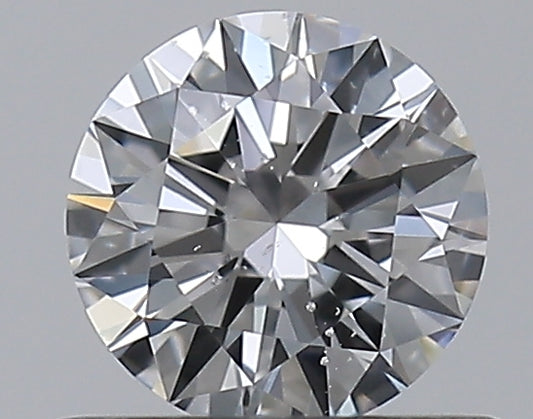0.50CT ROUND SI2 E WH