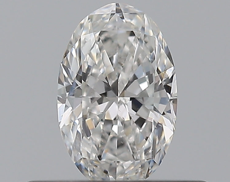0.30CT OVAL SI2 E WH