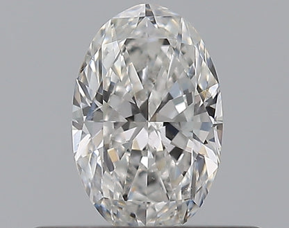 0.30CT OVAL SI2 E WH
