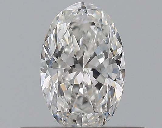 0.30CT OVAL SI2 E WH