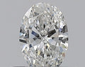0.30CT OVAL SI2 F WH