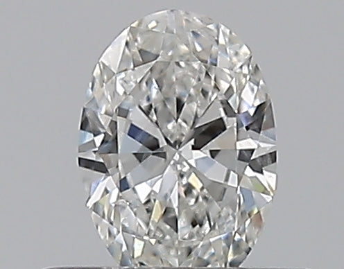 0.30CT OVAL SI2 F WH