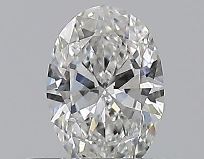 0.30CT OVAL SI2 F WH