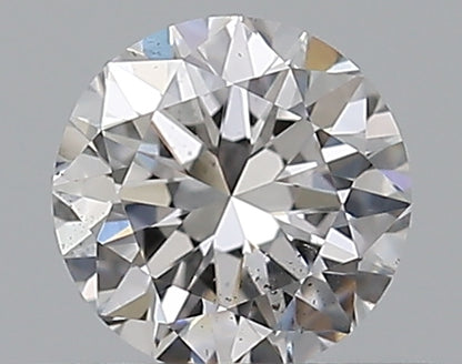 0.30CT ROUND SI1 D WH